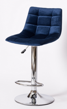 Барный стул BN -1219 синий
