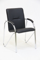 Самба- кресло с подлок.из кож/зам