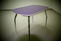 Стол СД-2 фиолетовый